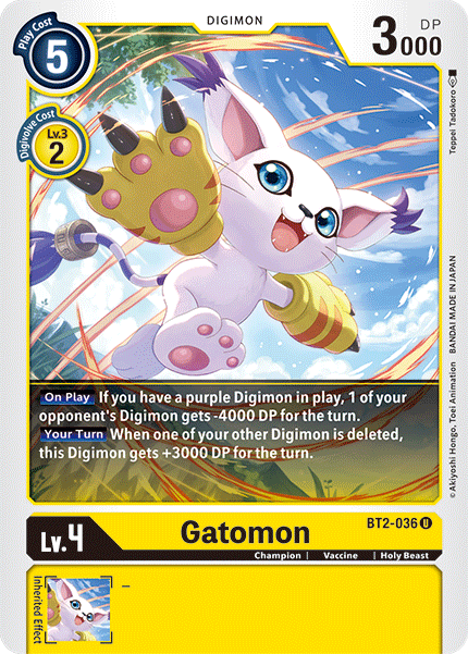 Gatomon [BT2-036] [Release Special Booster Ver.1.5] | Clutch Gaming