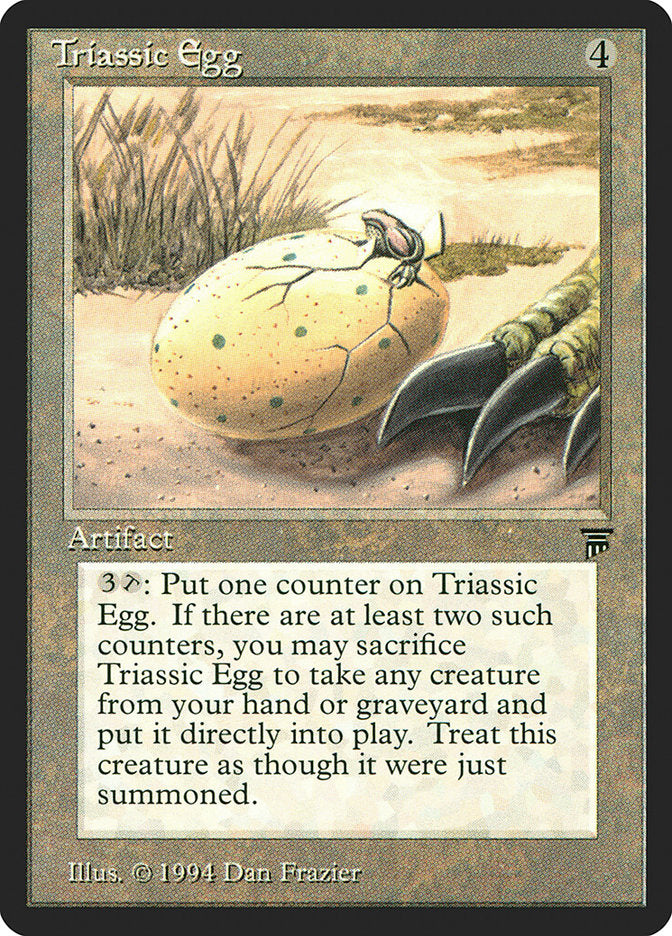 Triassic Egg [Legends] | Clutch Gaming