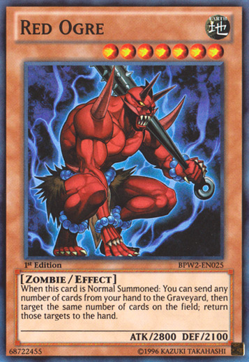 Red Ogre [BPW2-EN025] Super Rare | Clutch Gaming