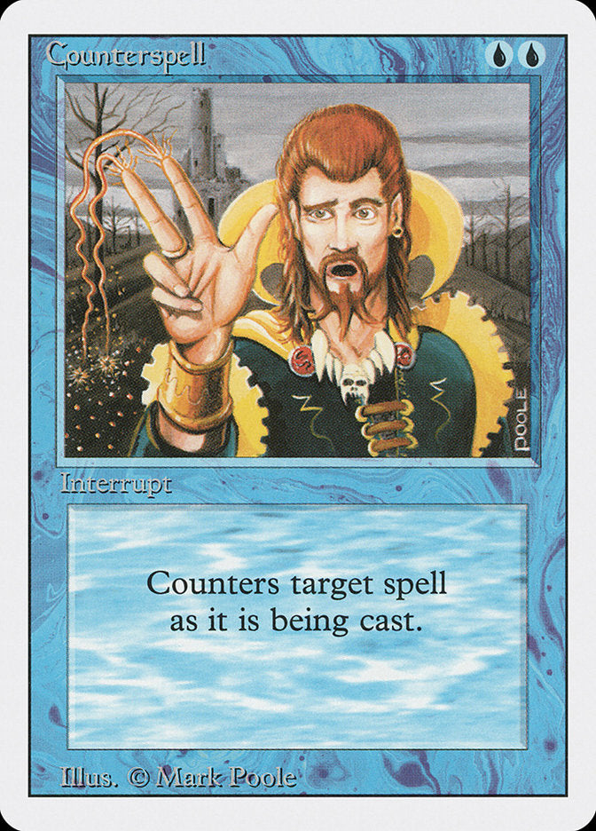 Counterspell [Revised Edition] | Clutch Gaming