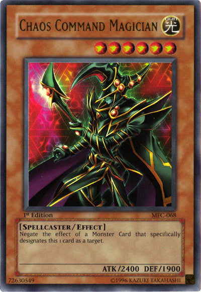 Chaos Command Magician [MFC-068] Ultra Rare | Clutch Gaming