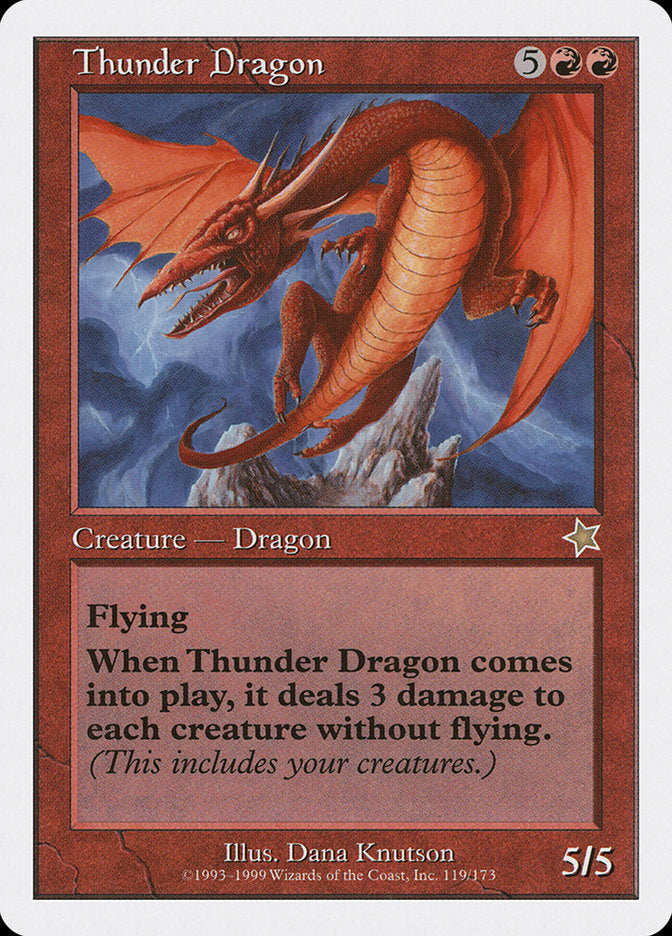 Thunder Dragon [Starter 1999] | Clutch Gaming