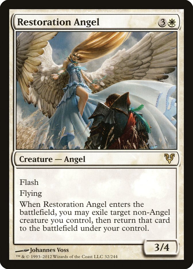 Restoration Angel [Avacyn Restored] | Clutch Gaming