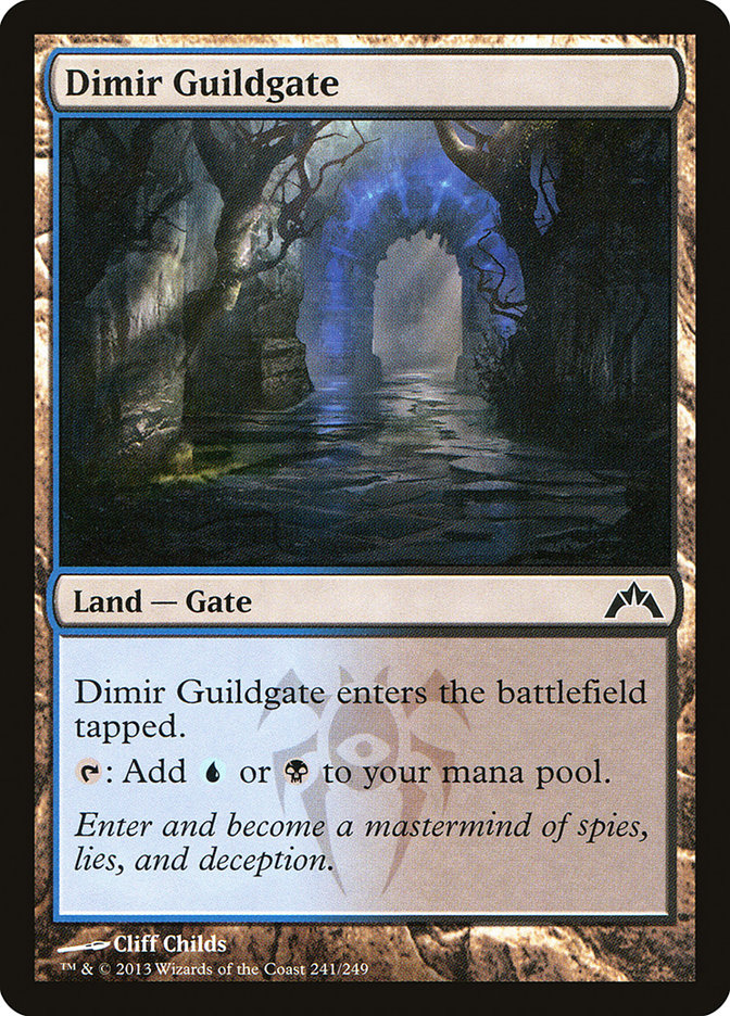 Dimir Guildgate [Gatecrash] | Clutch Gaming