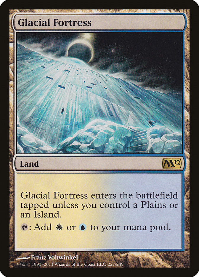 Glacial Fortress [Magic 2012] | Clutch Gaming