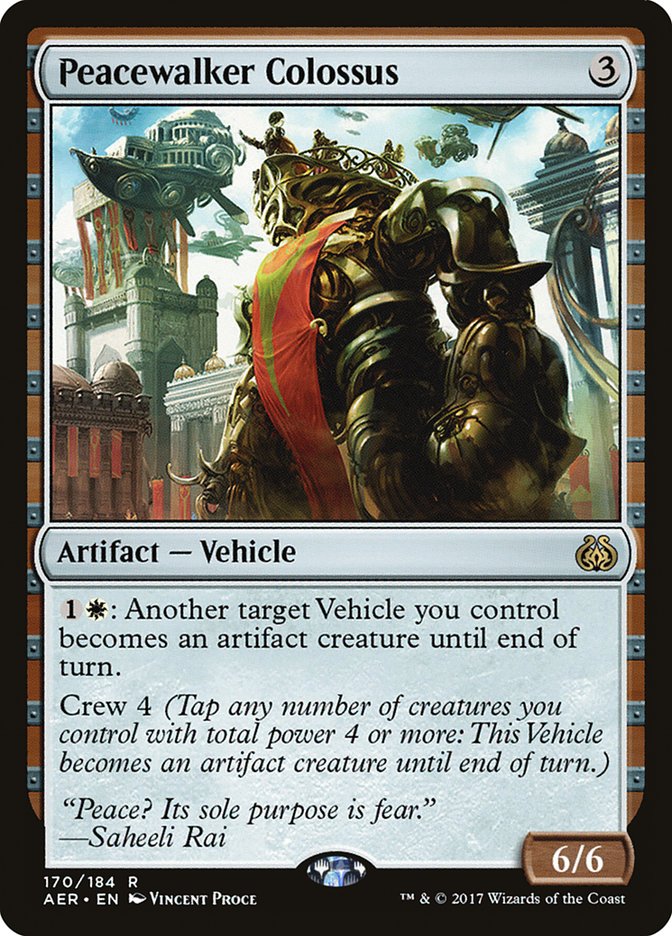 Peacewalker Colossus [Aether Revolt] | Clutch Gaming