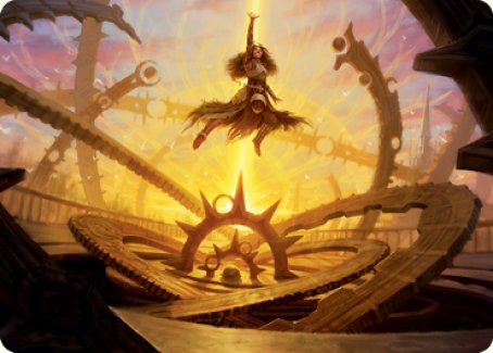 Katilda's Rising Dawn Art Card [Innistrad: Crimson Vow Art Series] | Clutch Gaming