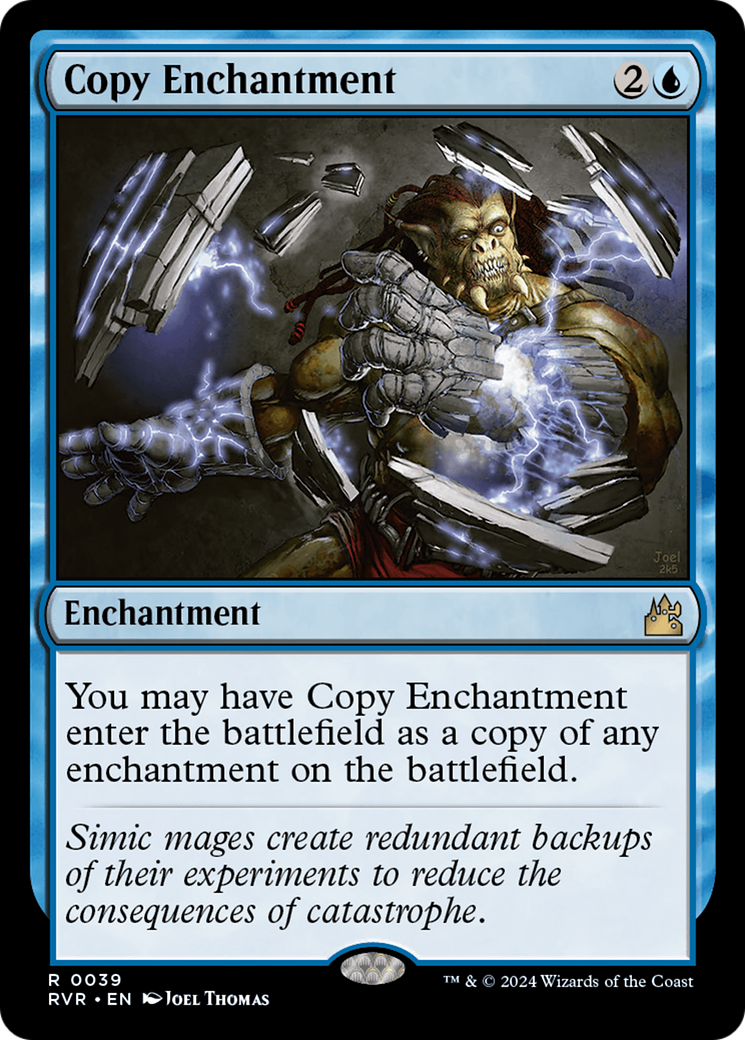 Copy Enchantment [Ravnica Remastered] | Clutch Gaming