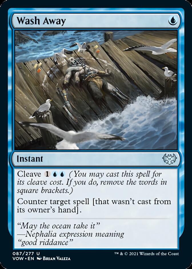 Wash Away [Innistrad: Crimson Vow] | Clutch Gaming