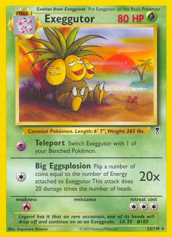 Exeggutor (23/110) [Legendary Collection] | Clutch Gaming