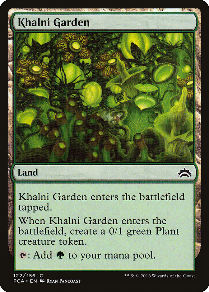 Khalni Garden [Planechase Anthology] | Clutch Gaming