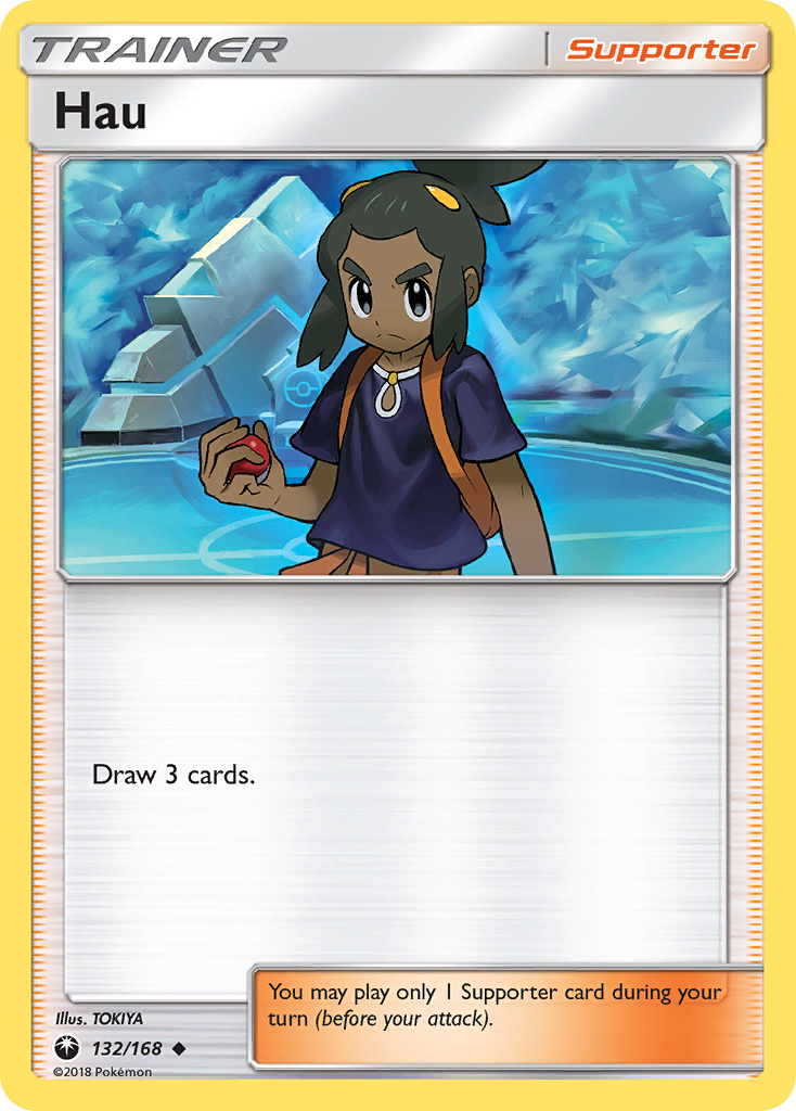 Hau (132/168) [Sun & Moon: Celestial Storm] | Clutch Gaming