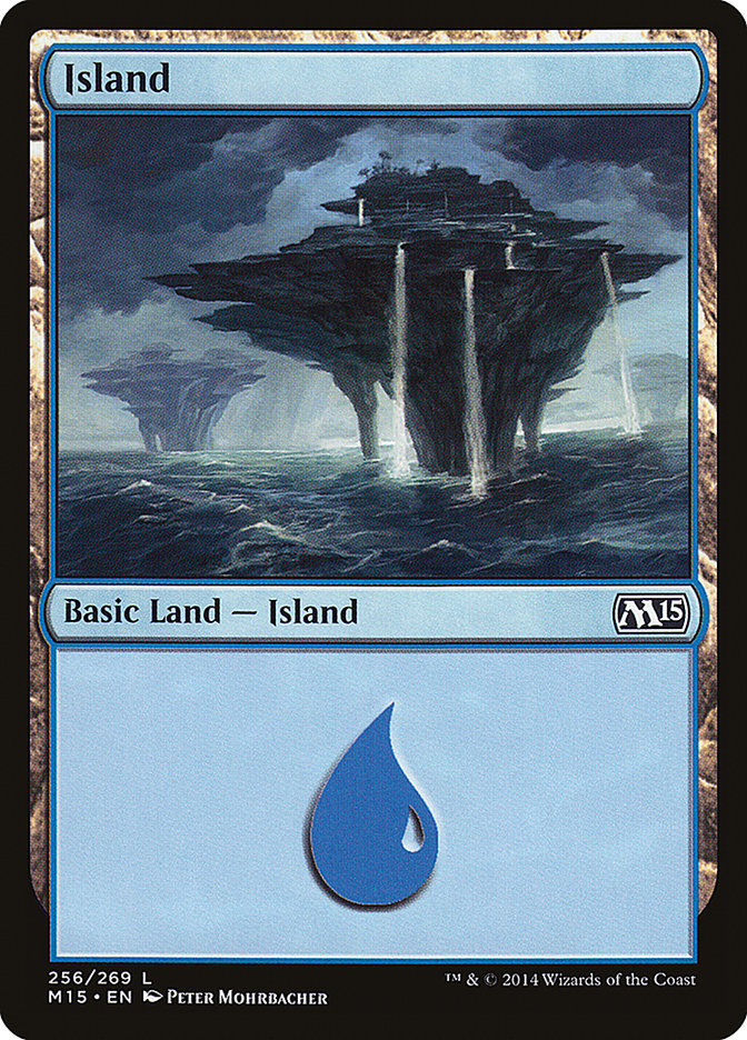 Island (256) [Magic 2015] | Clutch Gaming