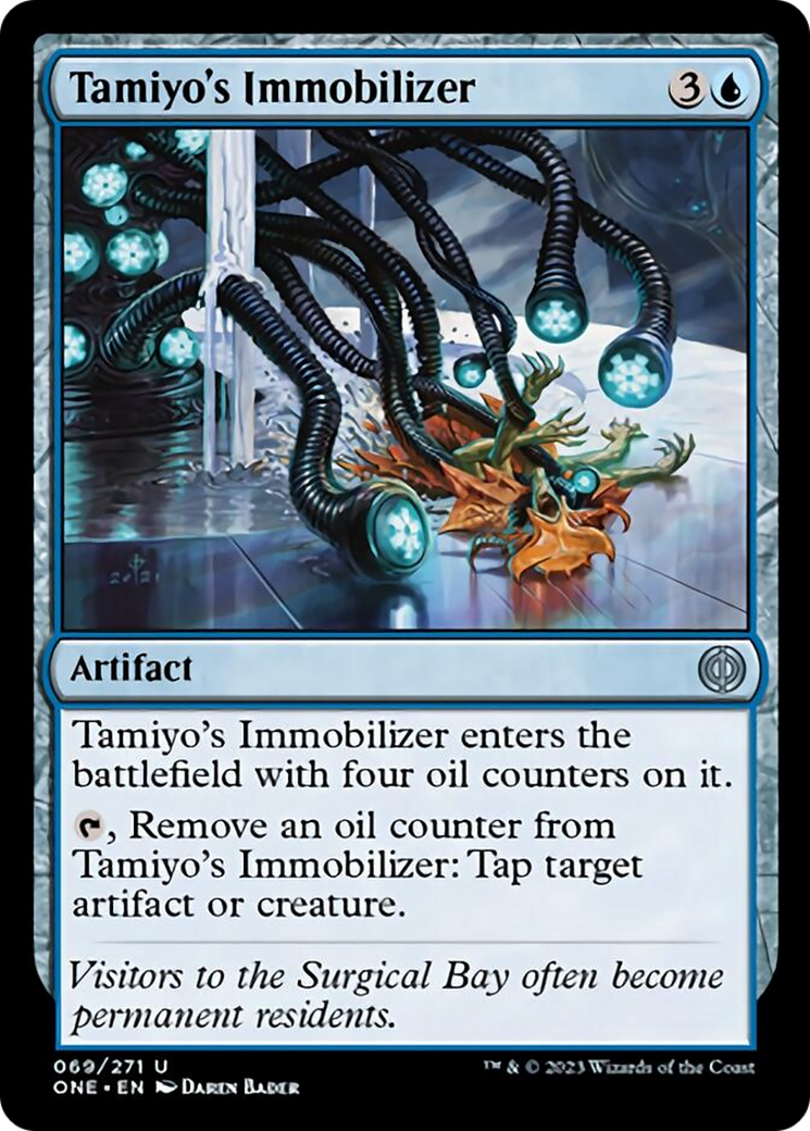 Tamiyo's Immobilizer [Phyrexia: All Will Be One] | Clutch Gaming