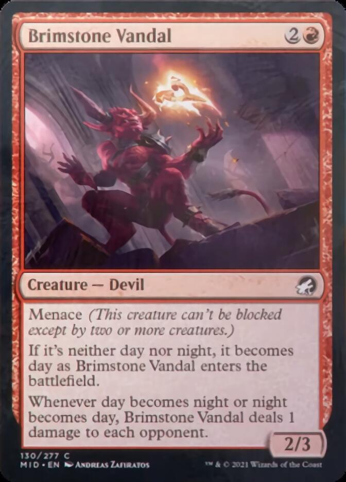 Brimstone Vandal [Innistrad: Midnight Hunt] | Clutch Gaming