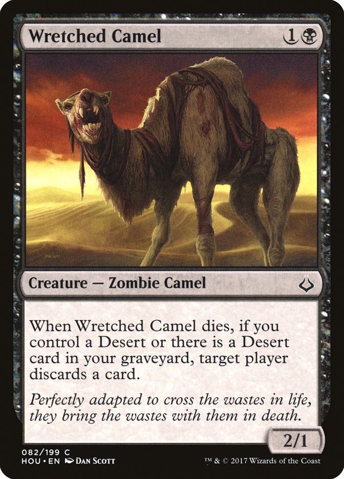 Wretched Camel [Hour of Devastation] | Clutch Gaming