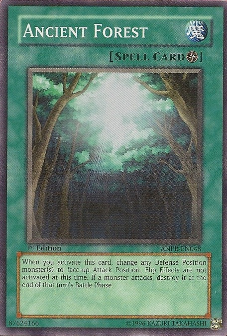 Ancient Forest [ANPR-EN048] Super Rare | Clutch Gaming