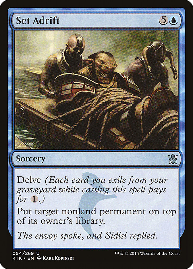 Set Adrift [Khans of Tarkir] | Clutch Gaming