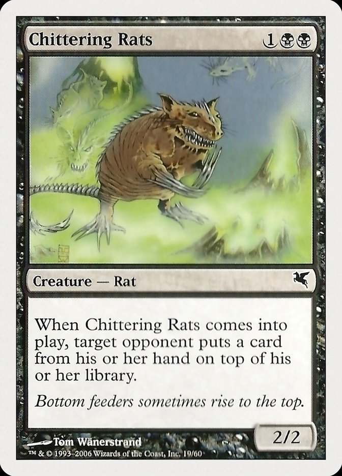 Chittering Rats (19) [Hachette UK] | Clutch Gaming