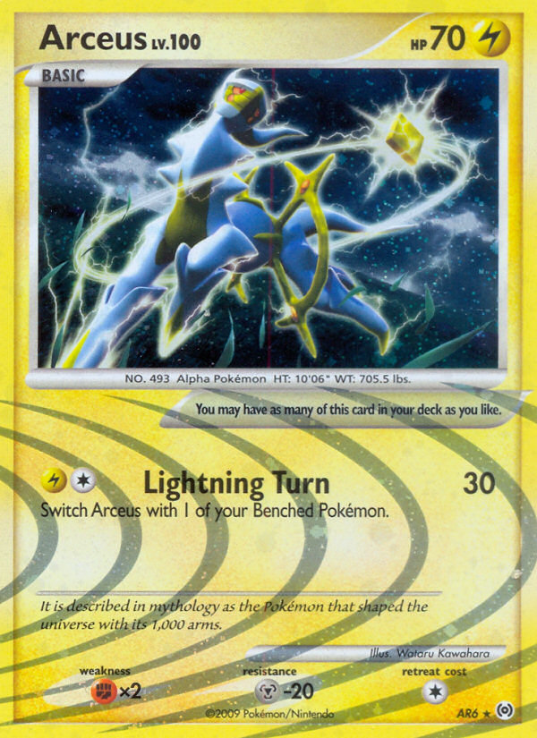 Arceus (AR6) [Platinum: Arceus] | Clutch Gaming