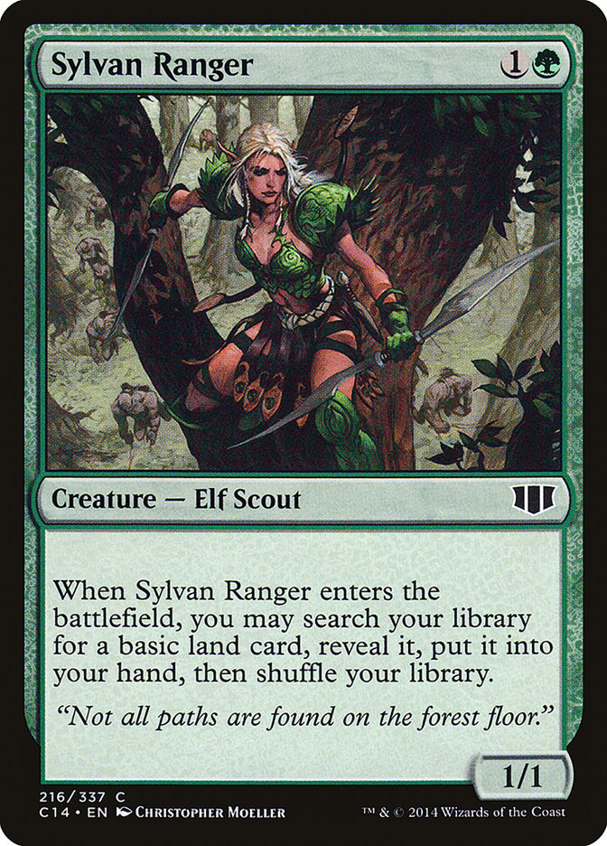 Sylvan Ranger [Commander 2014] | Clutch Gaming