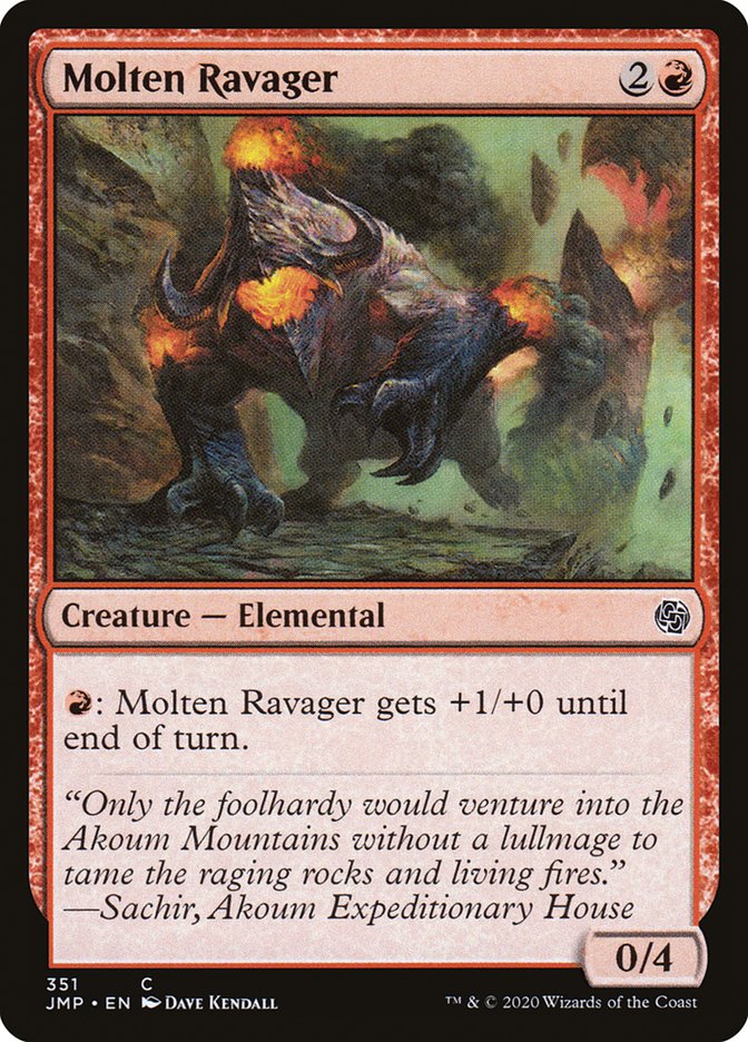 Molten Ravager [Jumpstart] | Clutch Gaming