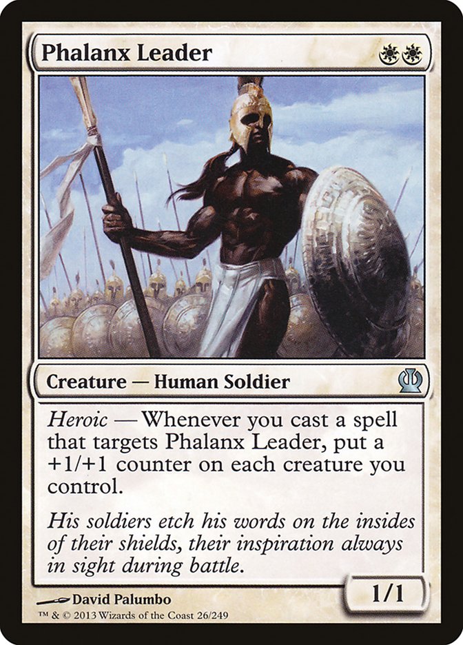 Phalanx Leader [Theros] | Clutch Gaming