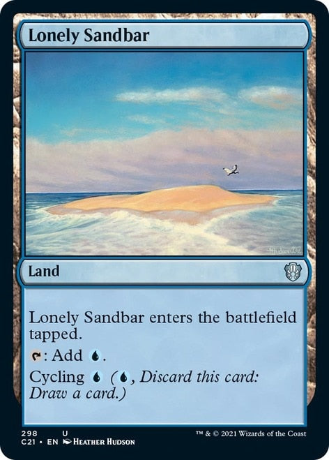 Lonely Sandbar [Commander 2021] | Clutch Gaming