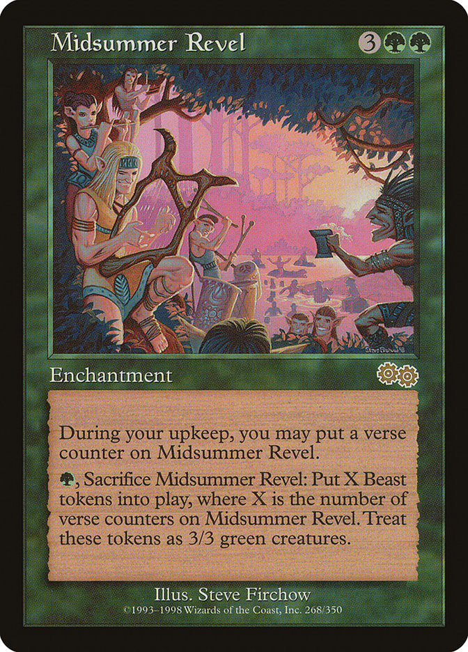 Midsummer Revel [Urza's Saga] | Clutch Gaming