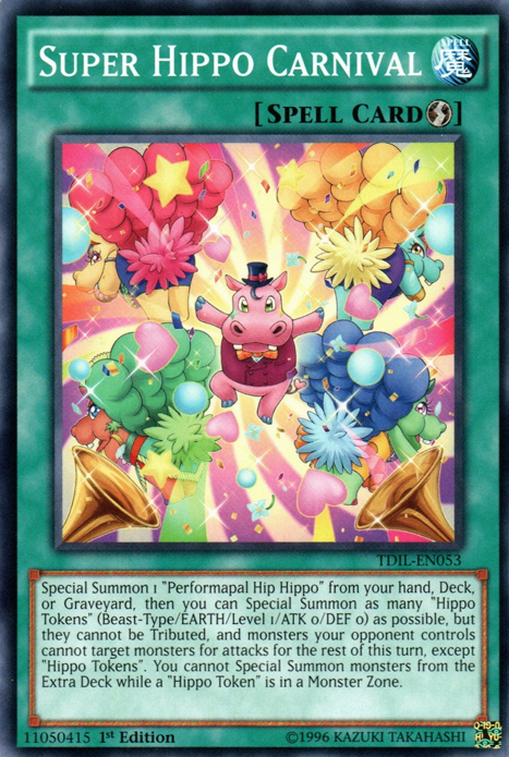 Super Hippo Carnival [TDIL-EN053] Common | Clutch Gaming