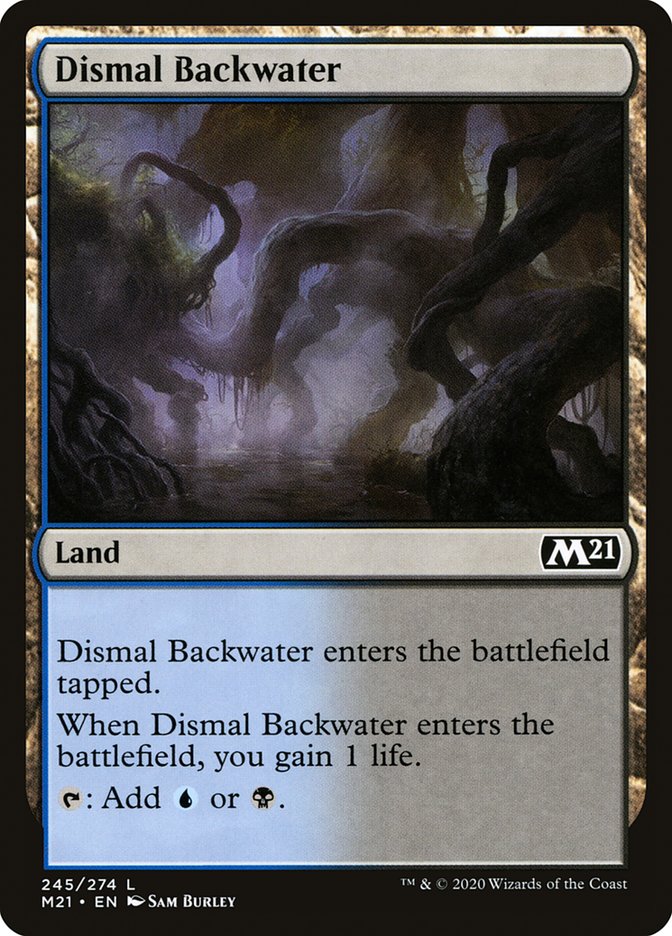 Dismal Backwater [Core Set 2021] | Clutch Gaming