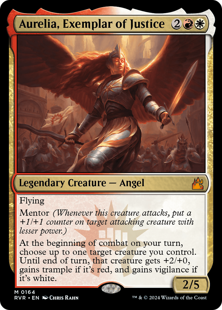 Aurelia, Exemplar of Justice [Ravnica Remastered] | Clutch Gaming