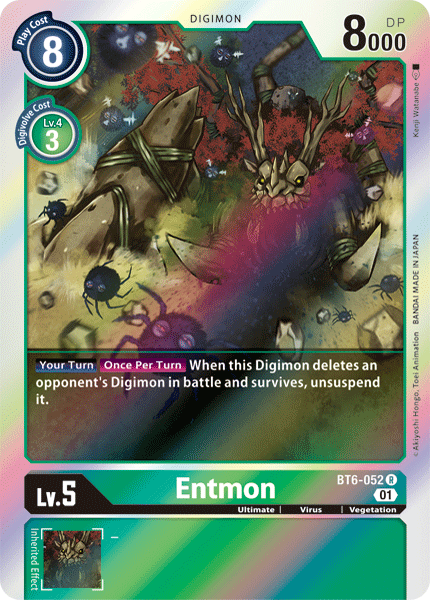 Entmon [BT6-052] [Double Diamond] | Clutch Gaming