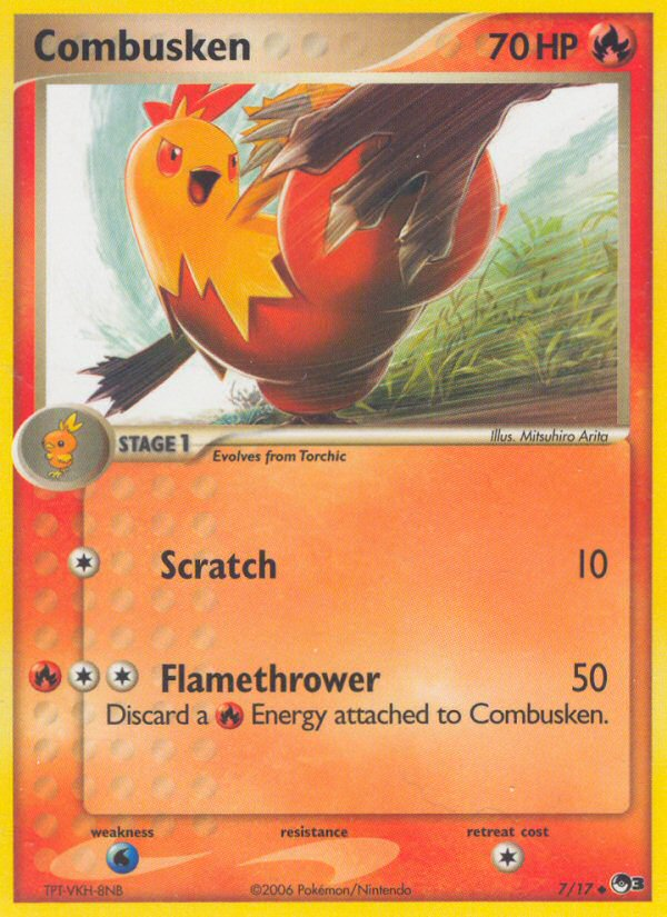 Combusken (7/17) [POP Series 3] | Clutch Gaming