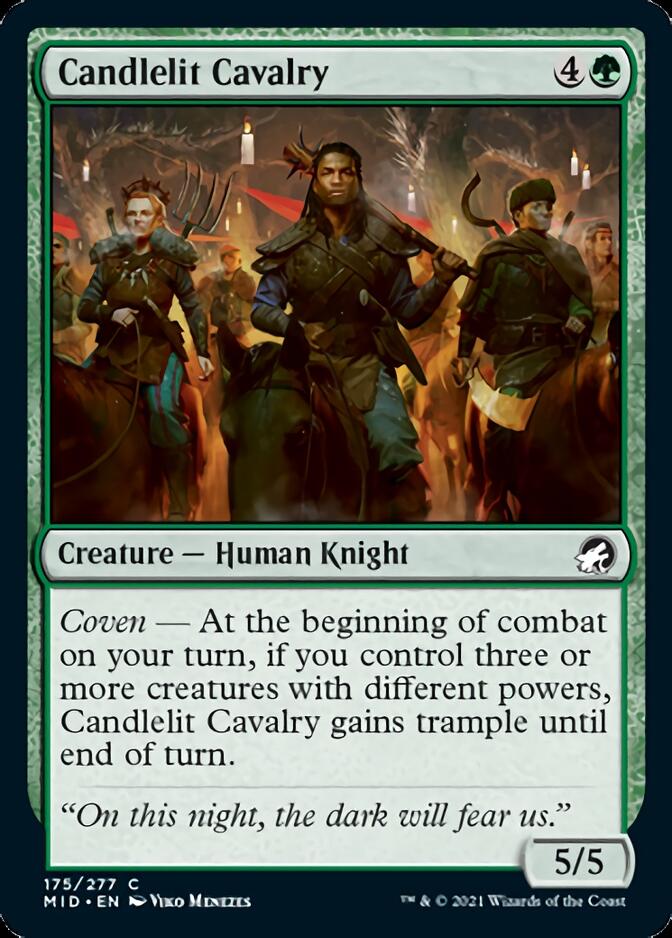 Candlelit Cavalry [Innistrad: Midnight Hunt] | Clutch Gaming