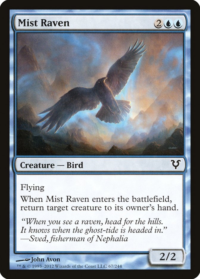 Mist Raven [Avacyn Restored] | Clutch Gaming