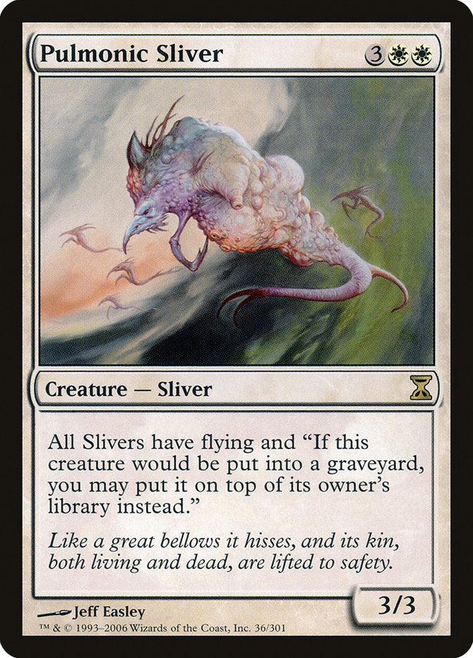 Pulmonic Sliver [Time Spiral] | Clutch Gaming