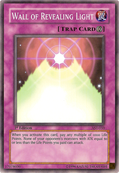 Wall of Revealing Light [AST-050] Common | Clutch Gaming