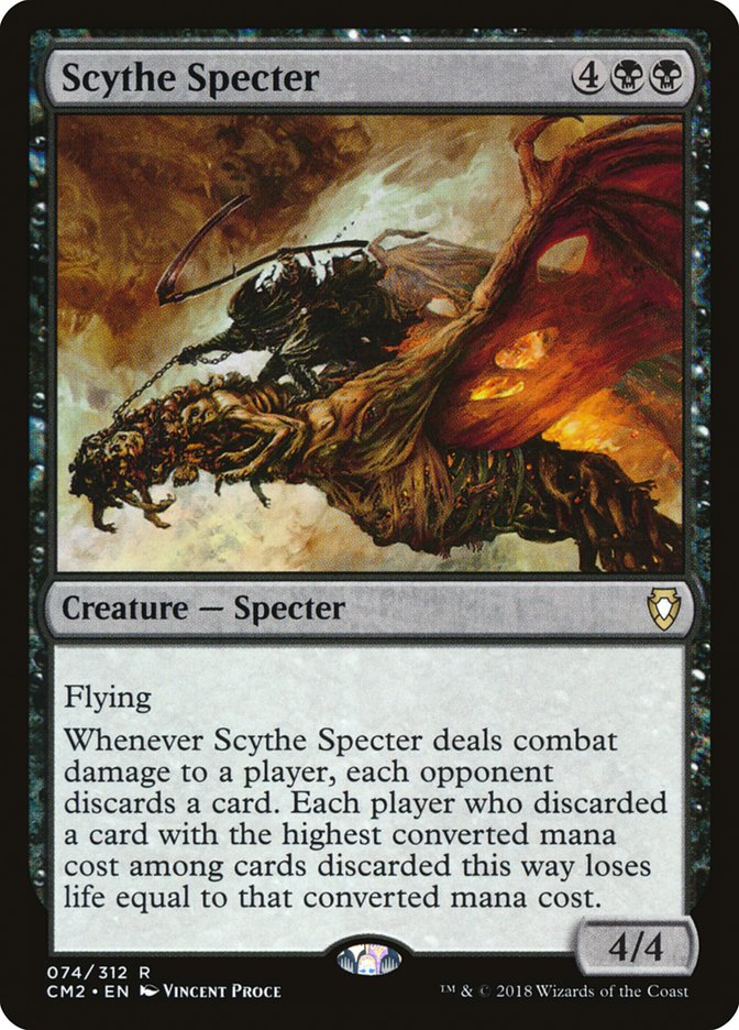 Scythe Specter [Commander Anthology Volume II] | Clutch Gaming