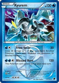 Kyurem (31/116) (Theme Deck Exclusive) [Black & White: Plasma Freeze] | Clutch Gaming