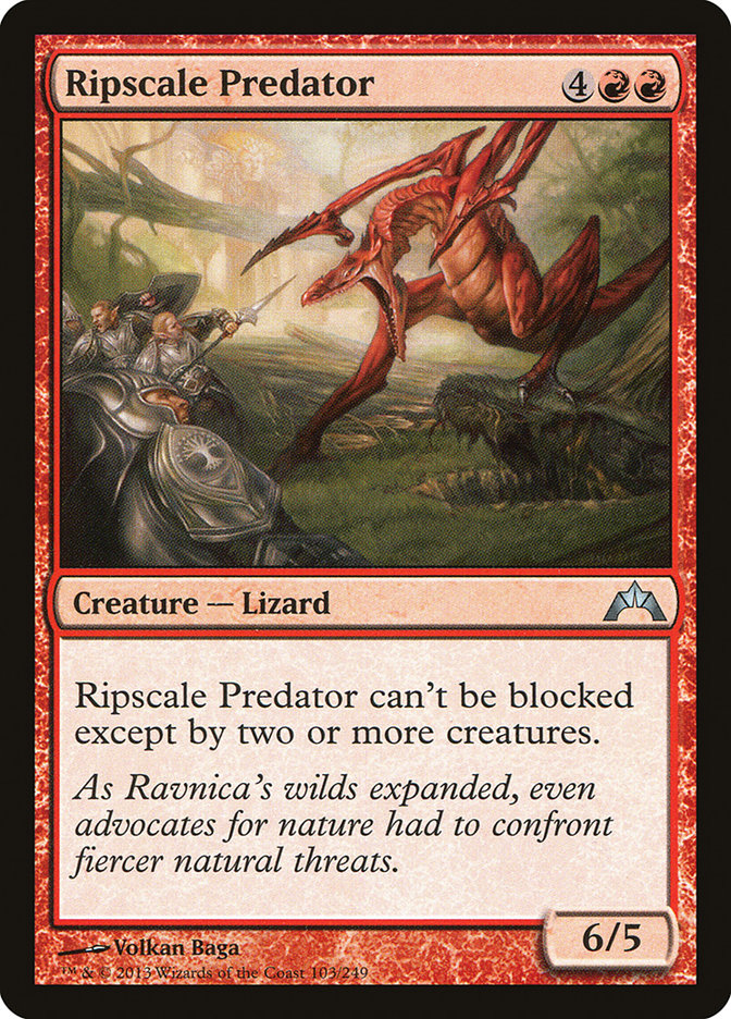 Ripscale Predator [Gatecrash] | Clutch Gaming