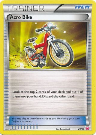 Acro Bike (20/30) [XY: Trainer Kit 2 - Latias] | Clutch Gaming