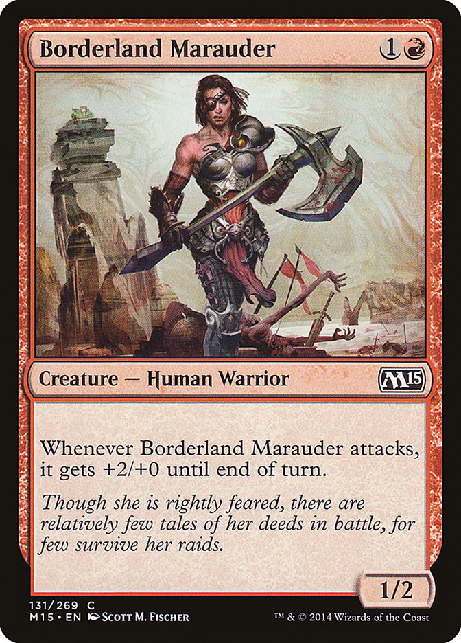 Borderland Marauder [Magic 2015] | Clutch Gaming