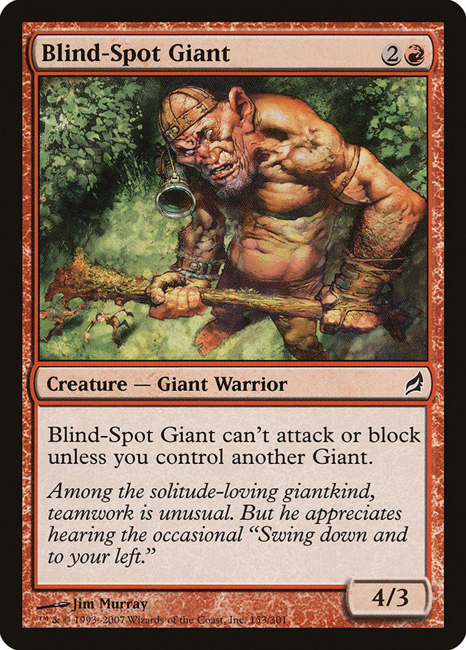 Blind-Spot Giant [Lorwyn] | Clutch Gaming