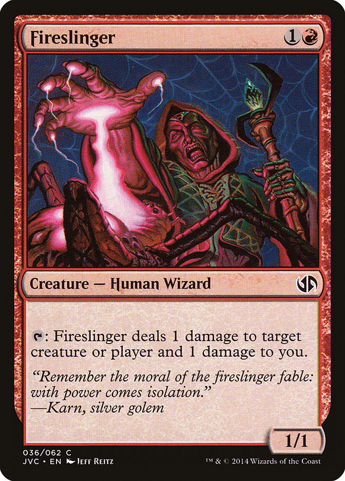 Fireslinger [Duel Decks Anthology] | Clutch Gaming