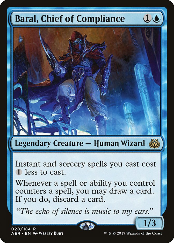 Baral, Chief of Compliance [Aether Revolt] | Clutch Gaming