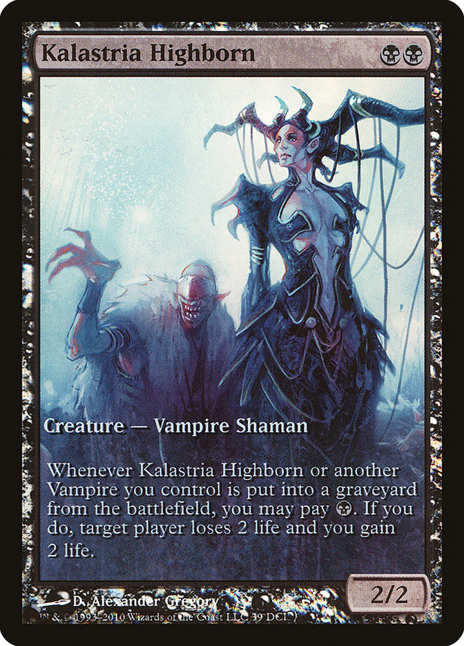 Kalastria Highborn (Game Day) (Extended Art) [Worldwake Prerelease Promos] | Clutch Gaming