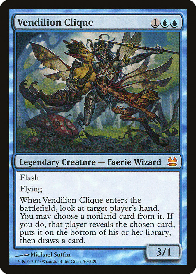 Vendilion Clique [Modern Masters] | Clutch Gaming