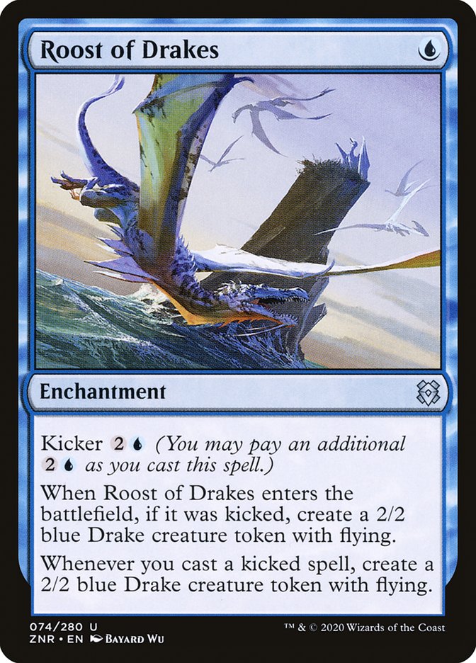 Roost of Drakes [Zendikar Rising] | Clutch Gaming