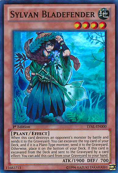 Sylvan Bladefender [LVAL-EN000] Super Rare | Clutch Gaming